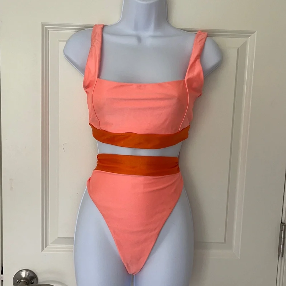 Tularosa Two-Tone Bikini Set - Picture 5 of 13